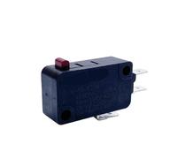 1pc Micro Limit Travel Switch Silver Contact Momentary Self-reset Manual Control V-16-1C25 V-161 162 163 164 165 166(V-16-1C25)