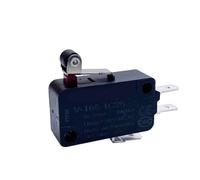 1pc Micro Limit Travel Switch Silver Contact Momentary Self-reset Manual Control V-16-1C25 V-161 162 163 164 165 166(V-165-1C25)