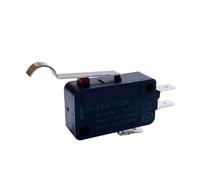 1pc Micro Limit Travel Switch Silver Contact Momentary Self-reset Manual Control V-16-1C25 V-161 162 163 164 165 166(V-164-1C25)