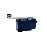 1pc Micro Limit Travel Switch Silver Contact Momentary Self-reset Manual Control V-16-1C25 V-161 162 163 164 165 166(V-166-1C25)