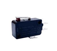1pc Micro Limit Travel Switch Silver Contact Momentary Self-reset Manual Control V-16-1C25 V-161 162 163 164 165 166(V-161-1C25)