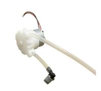 1pc Micro Peristaltic Pump DC 5V 6V Small 500 Metal Brush Geared Motor Dosing Liquid Water Squeeze For Lab Ink Sampling(A with cable)