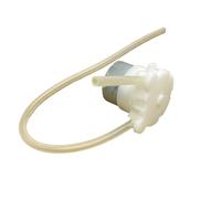 1pc Micro Peristaltic Pump DC 5V 6V Small 500 Metal Brush Geared Motor Dosing Liquid Water Squeeze For Lab Ink Sampling(B without cable)