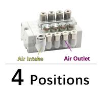 1pc Micro Pressure Regulating Valve ARM5AA2-219-320-421-522-M22-A Pneumatic Air Modular(4 Positions,6mm to 4mm)