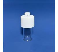1pc Micro Sealed Electrolytic Cell - Glass Chamber for Three Electrode Electrochemical Experiments(20ml)
