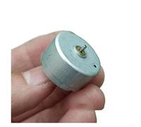 1pc Micro Solar Experimental Motor Current 24.2mm 300 Metal Brushes DC6V-9V 13MA 4300-6500rpm