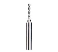 1pc Micro Solid Carbide Drill Bit CNC Hole Making 0.7mm To 2.9mm Shank Diameter 3mm Metal Steel Plastic(0.99mm)