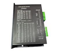 1pc Micro step Motor Driver DM860A Stepper Motor Supply Voltage AC18-80V DC24-110V 200KHZ 8.4A Suitble for Nema34