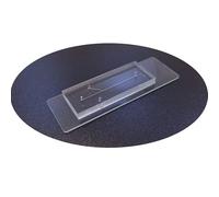 1pc Microfluidics BioChip Laminar Flow PDMS Chip - Precision Fluid Control System for Laboratory Applications(Laminar flow chipA)