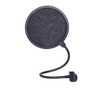 1Pc Microphone Screen Cover Filter Dual Layered Screen Professional Pop Mask