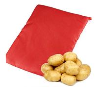 1pc Microwave Potato Cooker Bag Washable Potato Cooker Pouch Baked Cooking Potato Quick Fast Cooks 4 Potatoes at Once