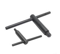 1PC Milling Lathe Chuck Square Key Wrench for CNC Machines Tough Carbon Steel, Sizes 8MM 10MM 12MM 14MM 17MM (8 * 8)