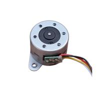 1pc Mini 20mm Round Stepper Motor 2-Phase 4-Wire Micro Stepper Motor for DIY Printers - High Torque, Precision Control
