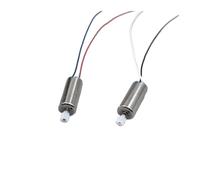 1pc Mini 716 Coreless Motor DC 1.5V-4.2V 3V 3.7V High Speed Engine Wih 9T teeth Plastic Gear((A) Red Blue wire)