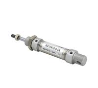 1pc Mini Air Cylinder Bore 16 mm MA16X25/50/75/100/125/150/175/200/250/300 mm Stroke Pneumatic MA16X25S-CA/U/CM(MA16X175S,-CA Pivot Type)