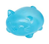 1Pc Mini Cute Cat Maltose Decompression Non Stick Pressure Relief Tool For Adults and Students(Blue)