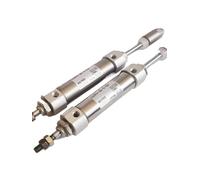 1pc Mini Cylinder Adjustable CDJ2B16-5-XC8 CDJ2B16-10-XC8 CDJ2B16-15-XC8 CDJ2B16-20-XC8 CDJ2B16-25-XC8 CDJ2B16-30-XC8(CDJ2B16-20-XC8)