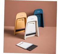 1pc Mini Desktop Broom Dustpan Set Household Dust Pan Brush Multi-Function Cleaning Tool Practical Home Supplies(Random Color)