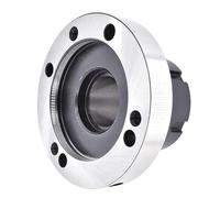 1pc Mini Flange Four Axis Cartridge Collet for CNC Lathe Tool - ER50 ER25 ER32 ER40 Chuck 100mm 80mm Fixture(Er16-d45 (4 Hole))