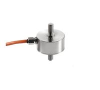 1pc Mini Load Cell Force Weight Sensor,Test Tension Compression Force,Bellows Type Accuracy 0.02% Stainless Steel(0-20KG(M5))
