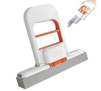 1Pc Mini Mop for Small Spaces, Portable Wet and Dry Use Mini Foldable Desktop Mop for Bathroom, Kitchen, Desktop, Glass, Countertops