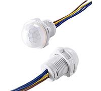 1pc Mini Motion Sensor Switch Closet Sensor Switch 110v 220v Infrared Automatic Motion Sensor Light Switch Attractive and professional