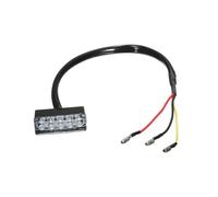 (1Pc) Mini Motorcycle Tail Light Motorcycle Rear Brake LED License Plate Lights