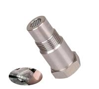 1Pc Mini Oxygen Catalyst Sensor M18X1.5 For Automobile 46.5 * 16.0 * 16.9MM Silver Stainless Steel Durable Car Accessories Cat O2 Lambda Sensor