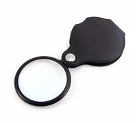 1pc Mini Pocket 5X 45mm Folding Jewelry Magnifier Magnifying Eye Glass Loupe Lens+