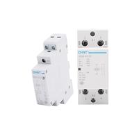 1PC Mini single-phase AC contactor 220V Din Rail Type NCH8 NCH8-40/20 NCH8-20/20 NCH8-20/11 NCH8-25/11 NCH8-63/20(NCH8-25 11)