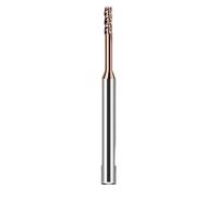 1pc Mini Small Diameter 0.2 .5 .8 1 3.0mm Deep Groove Micro Carbide End Mill Long Neck Milling Cutter CNC(1.0x16H)