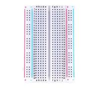 1PC Mini Solderless Breadboard 400 Contact Points for DIY Test Develop