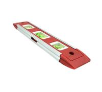 1pc Mini Spirit Level Bubbles Horizontal Ruler 9''/22.5cm with Three Vial 45 90 180