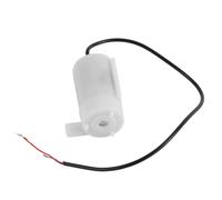 1pc Mini -Submersible Water Pump Dc 2.5-6v Low Noise Brushless Motor Pump120l/H White