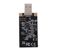 1PC Mini USB 3.0 to mSATA External SSD PCBA Conveter Adapter Card