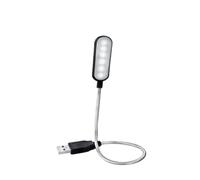 1PC Mini USB LED Light Book Light Flexible Reading Lamp Portable Night Light For Power Bank Laptop Notebook PC Computer Attractive