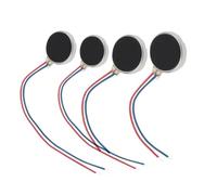 1PC Mini Vibration Motor DC3V 10000RPM 12000RPM Coin Flat Micro Vibrating Motor with Wire for Mobile Cell Phone Pager Tablet 1pcs(10X2.0mm)