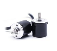 1pc Miniature Absolute Encoder ⌀ 25mm-4mm Shaft Briterencoder RS485 RS232 Modbus RTU High Accuracy(RS485-10bit)