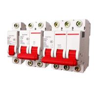 1Pc Miniature Circuit Breaker MCB DZ47S 1P 2Pole 3Pole Overload Air Switch 1A 2A 3A 4A 6A 10A 16A 20A 25A 32A 40A 50A 63A(3A,2)