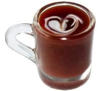 1Pc Miniature Coffee Cups Model Dollhouse Ornament Dollhouse Decoration Mini Decor Doll House Accessories Christmas Birthday Gifts for Friends Women Boys Girls