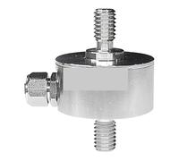 1pc Miniature Pressure Tension Sensor Stainless Steels Automated Load Cell M5 M6 M8 0-5KG Tensile Force Transducer(M8 0-500kg)