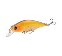 1pc Minnow Lures Floating Tungsten Ball Swimbait Artificial Pesca Leurre Fishing Wobbler Plastic Hard Bait(D1)
