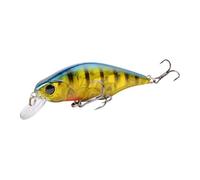 1pc Minnow Lures Floating Tungsten Ball Swimbait Artificial Pesca Leurre Fishing Wobbler Plastic Hard Bait(G1)