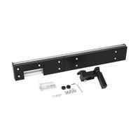 1pc Miter Gauge with Track Stop for Table Saw and Router - Precision Woodworking Angle Ruler for Professionals and Beginners(Fence and Stoper)