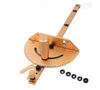 1pc Miter Gauge with Track Stop for Table Saw and Router - Precision Woodworking Angle Ruler for Professionals and Beginners(Handle Ruler)