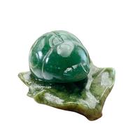 1PC Mix Material Seven-Spotted Ladybug Carving Stone, Stone Collections, Family and Friends Gift, Home Decorati