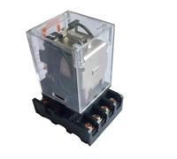 1pc MK2P 8PIN_AC24V Relay with base NWPNLXEA