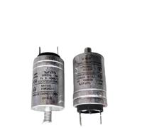 1pc MKP305 3UF 450V Dish Washer Parts Aluminum Housing Capacitor With 2 Pins