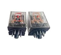 1PC MKS3P 11PIN DC12V small electromagnetic relay Intermediate relay