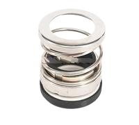 1pc Model Ceramic/Carbon Ring 20/22/25/28mm I.D NBR Seal Water Pump Mechanical Seal Shaft Seal Single Coil Spring(25mm)